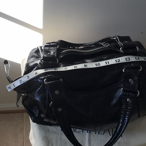 Lockheart Black Doctor Bag Patent Leather - Picture 13 of 15